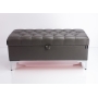 Tufted Storage Bench